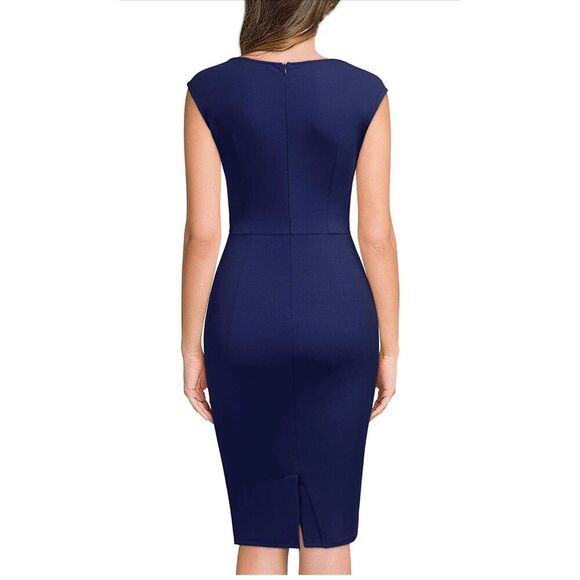 NEW Miusol Retro Style Slim Work Pencil Dress XL - Picture 2 of 3